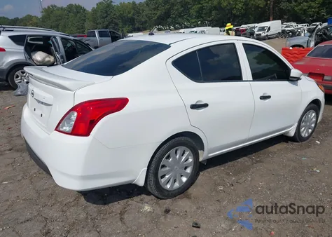 2018 Nissan Versa 1.6 S+ from USA, damaged, VIN 3N1CN7AP2JL876529